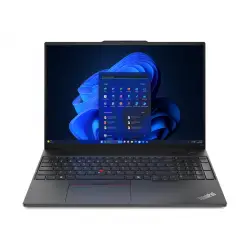 LENOVO ThinkPad E16 G2 AMD Ryzen 5 7535HS 16inch WUXGA AG 16GB DDR5 512GB SSD M.2 UMA Wi-Fi 6E+BT FPR W11P